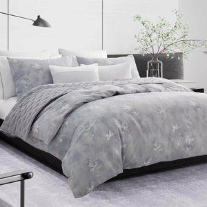 $450 NEW VERA WANG DESIGNER QUEEN DUVET COVER